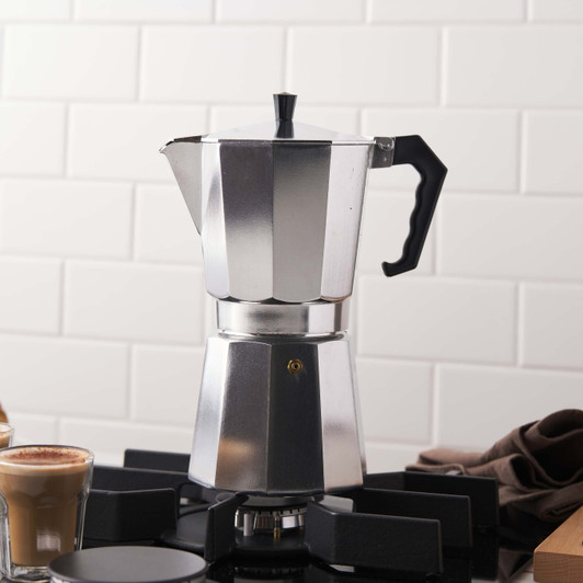 Classic Pro Espresso Coffee Maker - 600ml / 12 Cup Classic Pro Espresso Coffee Maker - 600ml / 12 Cup