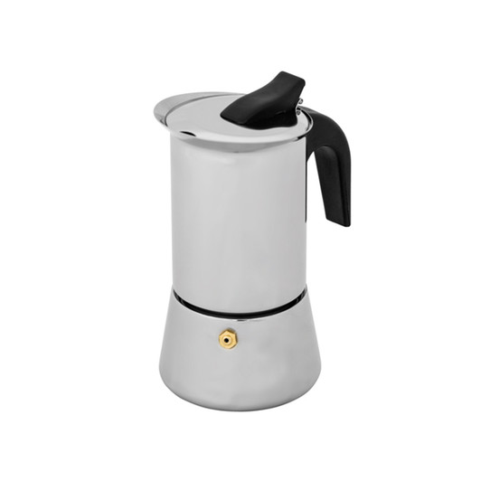 Inox Espresso Coffee Maker  - 100ml / 2 Cup Inox Espresso Coffee Maker  - 100ml / 2 Cup