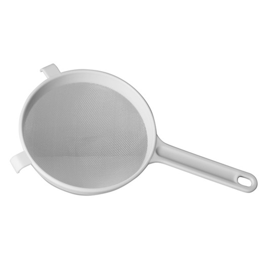 10cm Plastic Strainer - White 10cm Plastic Strainer - White