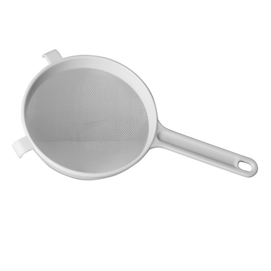 16cm Plastic Strainer - White 16cm Plastic Strainer - White