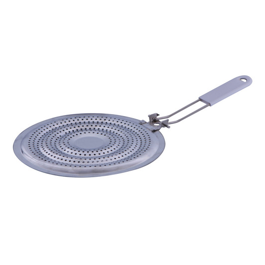 21cm Round Tinplate Foldable Simmer Ring