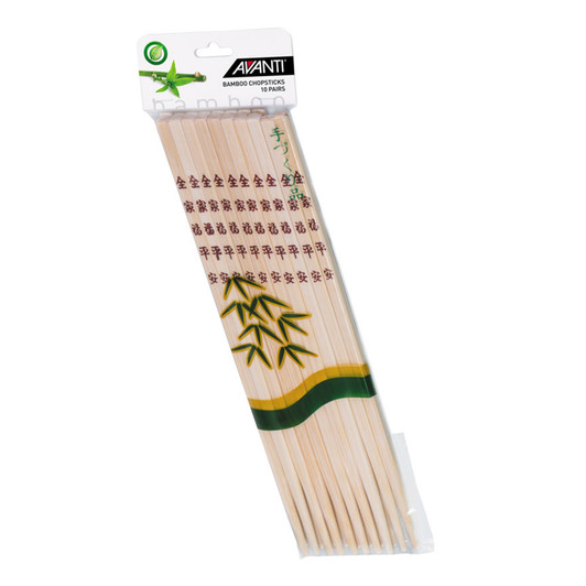 Bamboo Chopsticks - 26.5cm 10 Pairs Bamboo Chopsticks - 26.5cm 10 Pairs