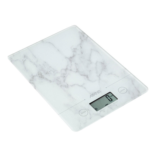 Compact Digital Kitchen Scale - Marble Compact Digital Kitchen Scale - Marble