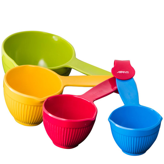 Melamine Ribbed Measuring Cups - Australian Standards - Primary Melamine Ribbed Measuring Cups - Australian Standards - Primary