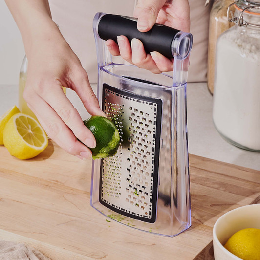 Two Sided Box Grater - Opaque