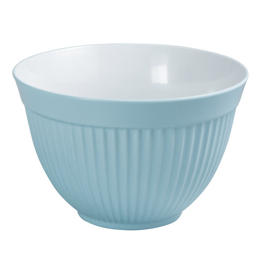 Ribbed Mixing Bowl 20cm / 2L - Duck Egg Blue Ribbed Mixing Bowl 20cm / 2L - Duck Egg Blue