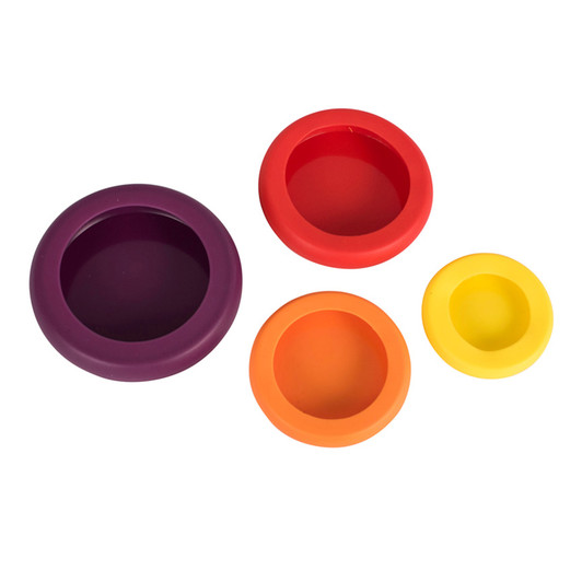 Hugger Food Saver - Assorted Colours - Set of 4