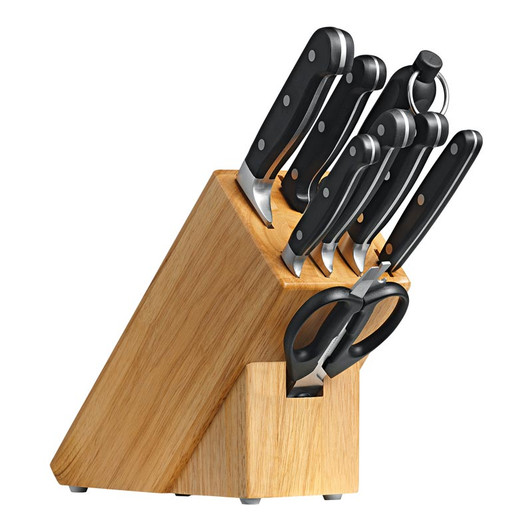 9 Piece Perfekt Cutlery Block 9 Piece Perfekt Cutlery Block