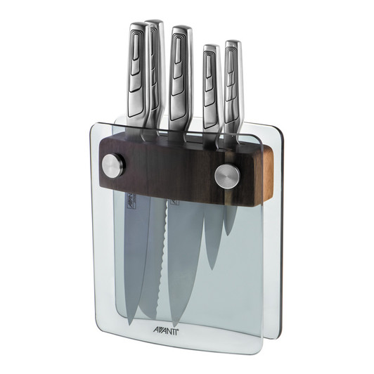 6 Piece Elite Cutlery Block 6 Piece Elite Cutlery Block