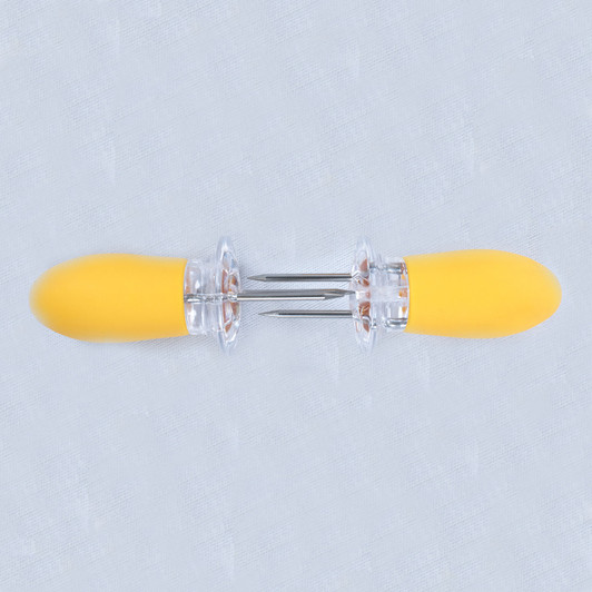 Soft Grip Jumbo Corn Holders - Set of 2 Pairs