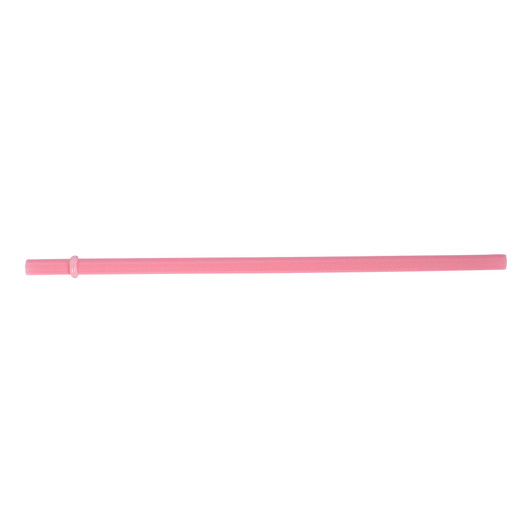 Glass Smoothie Straw - Pink