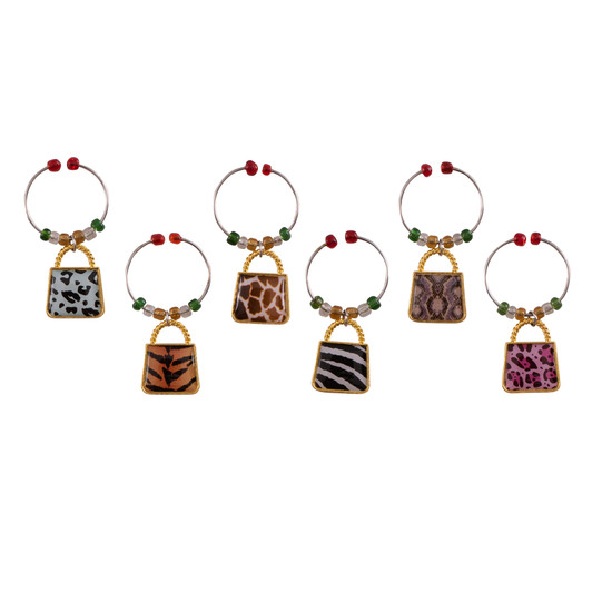 AVANTI WINE CHARMS - SAFARI AVANTI WINE CHARMS - SAFARI