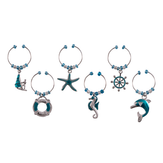 AVANTI WINE CHARMS - NAUTICAL AVANTI WINE CHARMS - NAUTICAL