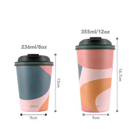 AVANTI GOCUP 236ML/8OZ SUNSET AVANTI GOCUP 236ML/8OZ SUNSET