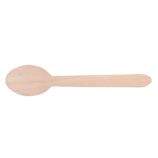 Birch Spoon 16cm - Set Of 25 Birch Spoon 16cm - Set Of 25