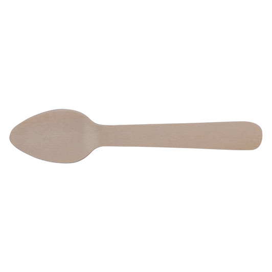 Birch Teaspoon, 11cm - Set Of 25 Birch Teaspoon, 11cm - Set Of 25