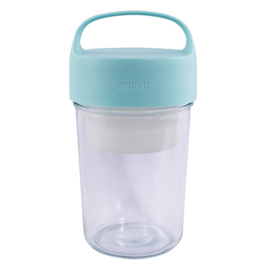 Avanti Food 2 Go Jar Duck Egg Blue Avanti Food 2 Go Jar Duck Egg Blue