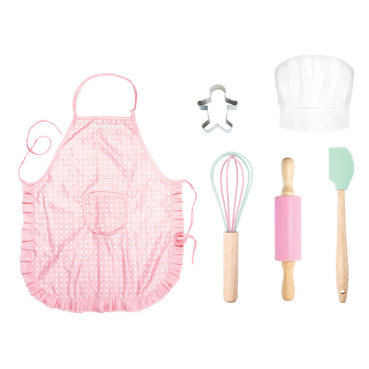 Yum Yum Kids Baking Set - Pink Yum Yum Kids Baking Set - Pink
