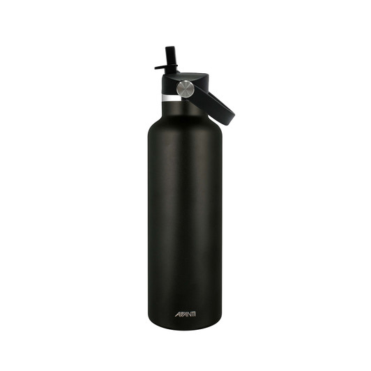 HydroPlus Sipper Bottle 750ml - Black HydroPlus Sipper Bottle 750ml - Black