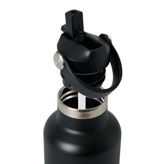 HydroPlus Sipper Bottle 750ml - Black HydroPlus Sipper Bottle 750ml - Black