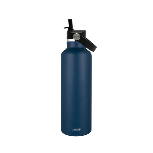 HydroPlus Sipper Bottle 750ml - Navy HydroPlus Sipper Bottle 750ml - Navy