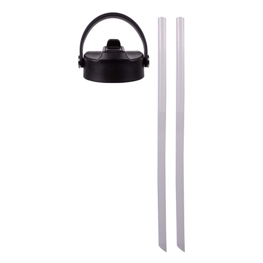 HydroSport Spare Sipper Lid with Two Straws HydroSport Spare Sipper Lid with Two Straws