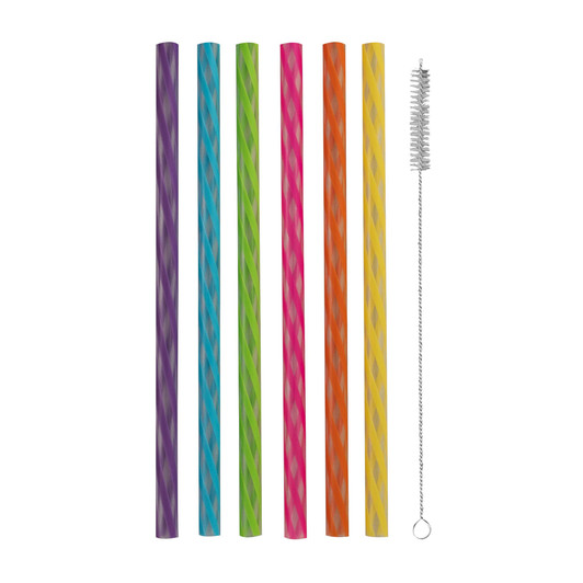 Reusable Cocktail Straws - Set of 24 Reusable Cocktail Straws - Set of 24