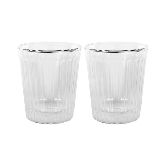 Rigato Double Wall Glasses Set of 2 - 250ml Rigato Double Wall Glasses Set of 2 - 250ml