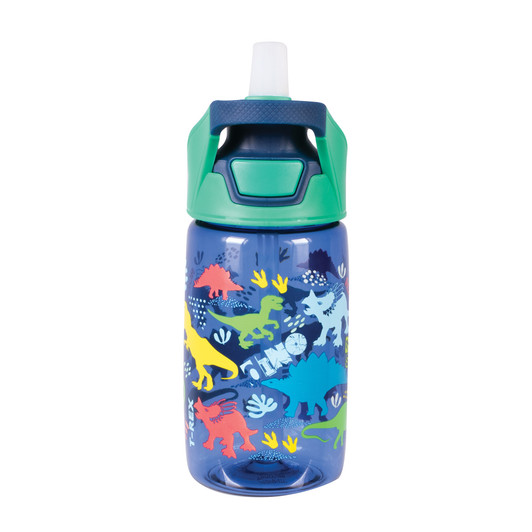 Yum Yum Tritan Bottle 450ml - Dinosaur Parade Yum Yum Tritan Bottle 450ml - Dinosaur Parade