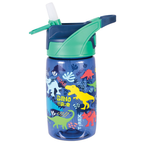 Yum Yum Tritan Bottle 450ml - Dinosaur Parade Yum Yum Tritan Bottle 450ml - Dinosaur Parade
