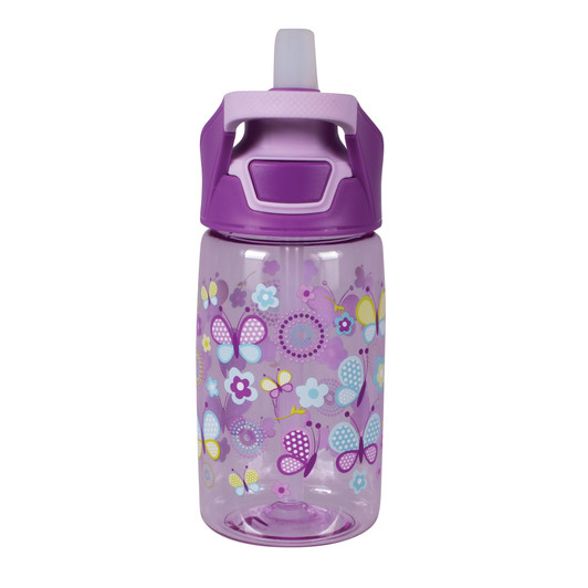 Yum Yum Tritan Bottle 450ml - Butterflies Yum Yum Tritan Bottle 450ml - Butterflies