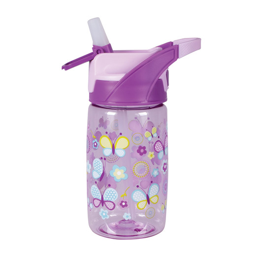 Yum Yum Tritan Bottle 450ml - Butterflies Yum Yum Tritan Bottle 450ml - Butterflies