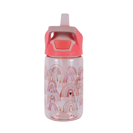 Yum Yum Tritan Bottle 450ml - Rainbow Magic Yum Yum Tritan Bottle 450ml - Rainbow Magic