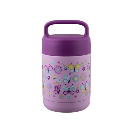 Yum Yum Food Jar 450ml - Butterflies Yum Yum Food Jar 450ml - Butterflies