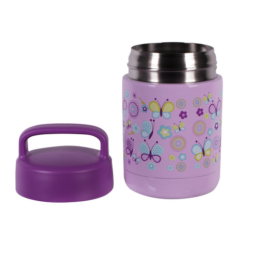 Yum Yum Food Jar 450ml - Butterflies Yum Yum Food Jar 450ml - Butterflies