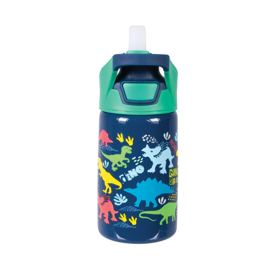 Yum Yum Bottle 375ml - Dinosaur Parade Yum Yum Bottle 375ml - Dinosaur Parade