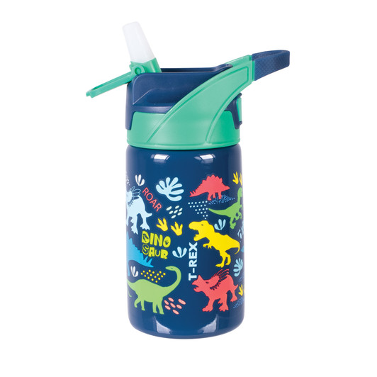 Yum Yum Bottle 375ml - Dinosaur Parade Yum Yum Bottle 375ml - Dinosaur Parade