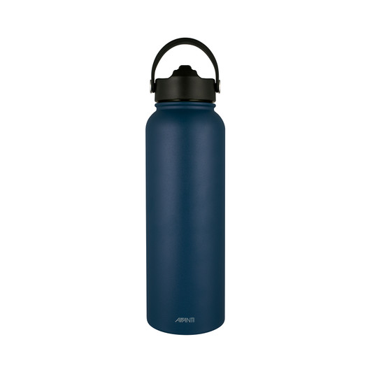 HydroSport Sipper Insulated Bottle 1.1 Litre Navy