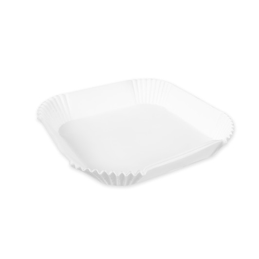 Disposable Air Fryer Inserts 20 x 20 x 4.5cm 100 Piece Disposable Air Fryer Inserts 20 x 20 x 4.5cm 100 Piece