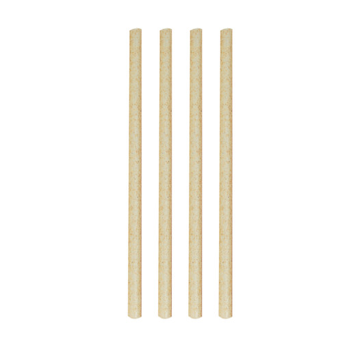 Sugar Cane Cocktail Straws 14cm - Set of 50 Sugar Cane Cocktail Straws 14cm - Set of 50