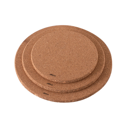 Round Cork Trivets with Magnets - Set of 3 Round Cork Trivets with Magnets - Set of 3