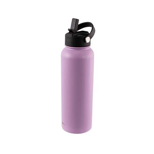 HydroSport Sipper Insulated Bottle - Lavender - 1.1L