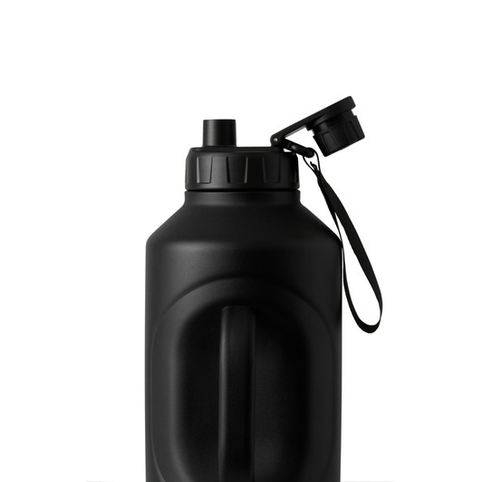 HydroMagnum Insulated Bottle -  Black - 2.2L