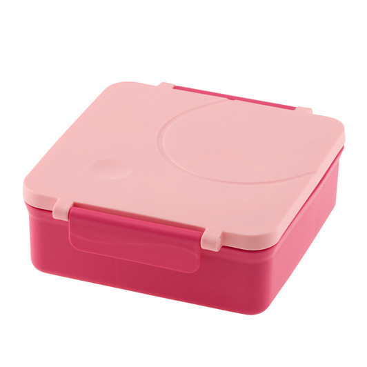 Yum Yum Bento Lunch Box w Insulated Food Jar - Pink