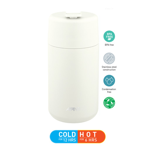 Brew Insulated Travel Cup 400ml - Sand Dune Brew Insulated Travel Cup 400ml - Sand Dune