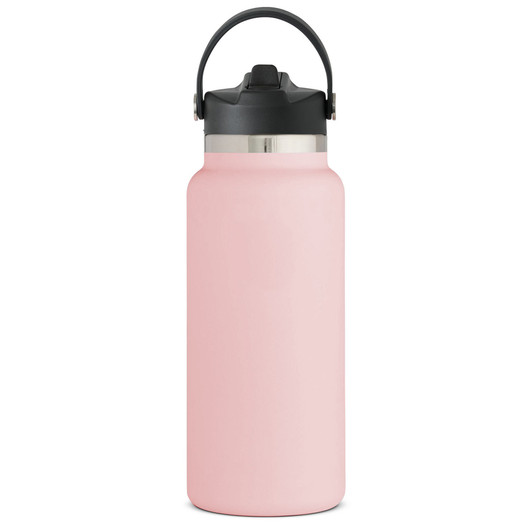 HydroPlus Sipper Insulated Bottle 950ml - Pink