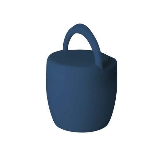 Insulated Food Pod 500ml - Navy Insulated Food Pod 500ml - Navy