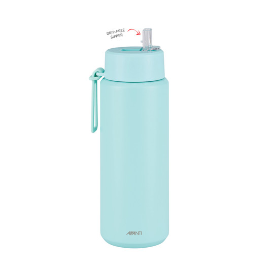 HydroUltra Vacuum Water Bottle 1l - Sea Breeze Blue
