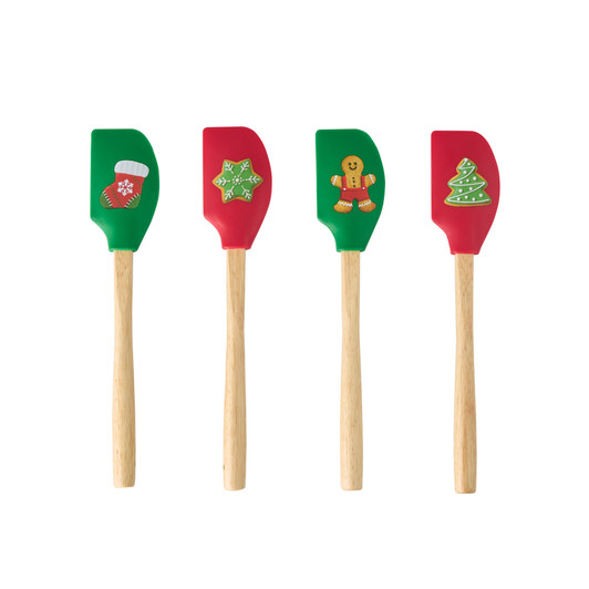 Christmas Spatula and Cookie Cutter Set Christmas Spatula and Cookie Cutter Set