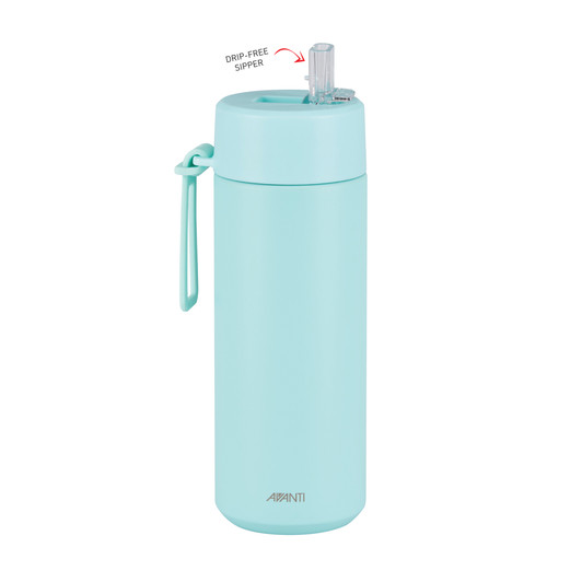 HydroUltra Vacuum Water Bottle 750ml - Sea Breeze Blue